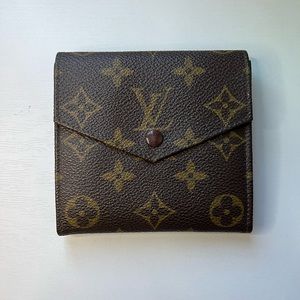 vintage early 2000s louis vuitton wallet